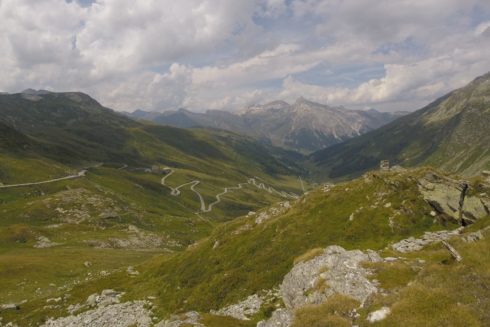 Stilfser Joch (Passo dello Stelvio) - Alpenpass Südtirol Italien