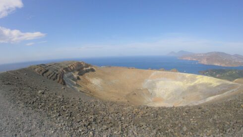 Vulcan Vulcano Äolischen Inseln - Liparischen Inseln