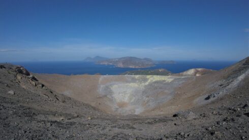 Vulcan Vulcano Äolischen Inseln - Liparischen Inseln 