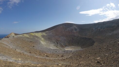 Vulcan Vulcano Äolischen Inseln - Liparischen Inseln 