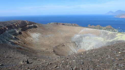 Vulcan Vulcano Äolischen Inseln - Liparischen Inseln 