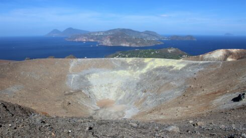 Vulcan Vulcano Äolischen Inseln - Liparischen Inseln 