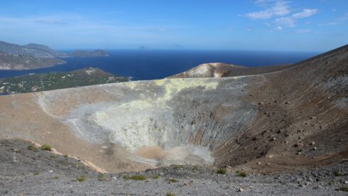 Vulcan Vulcano Äolischen Inseln - Liparischen Inseln 