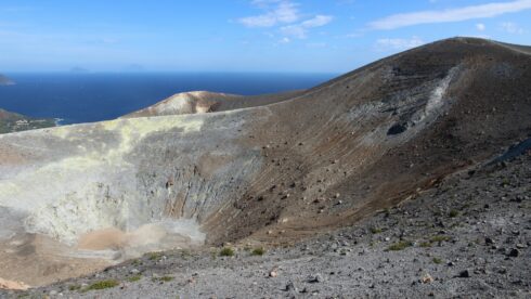 Vulcan Vulcano Äolischen Inseln - Liparischen Inseln 