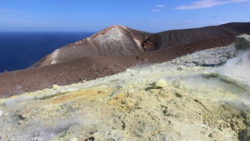 Vulcan Vulcano Äolischen Inseln - Liparischen Inseln 